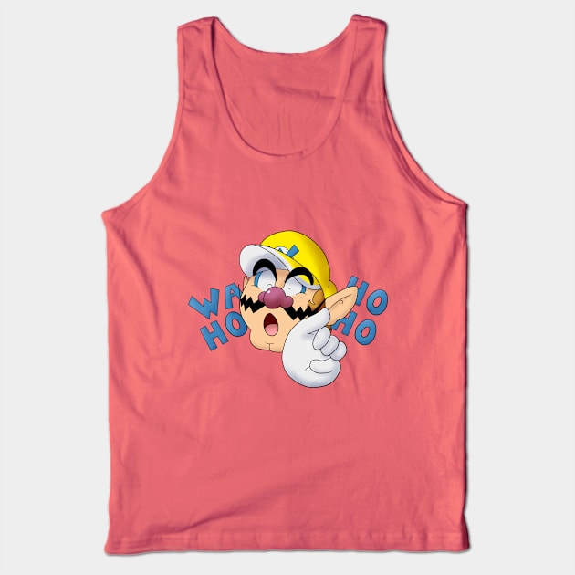 Noble Wahman's Laugh Tank Top by duskcrystal